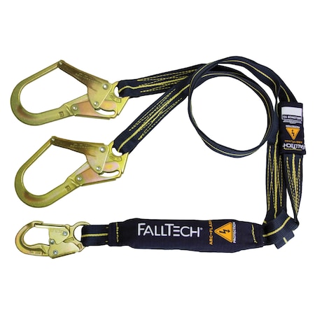 Falltech 6 ft SAL Y-LEGS, ARC FLASH W/REBAR HOOKS 8242Y3AF